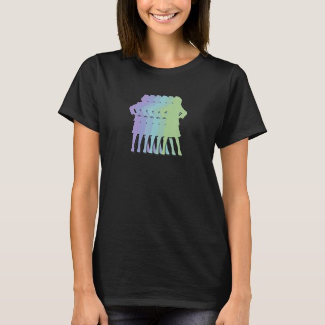 Matilda Strong Musiktheaterstatus T-Shirt (Vorderseite)