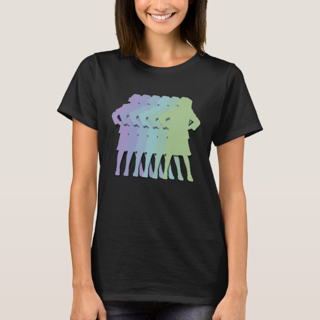 Matilda Strong Musiktheaterstatus T-Shirt (Vorderseite)