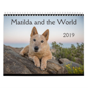 Matilda und der Kalender der Welt2019