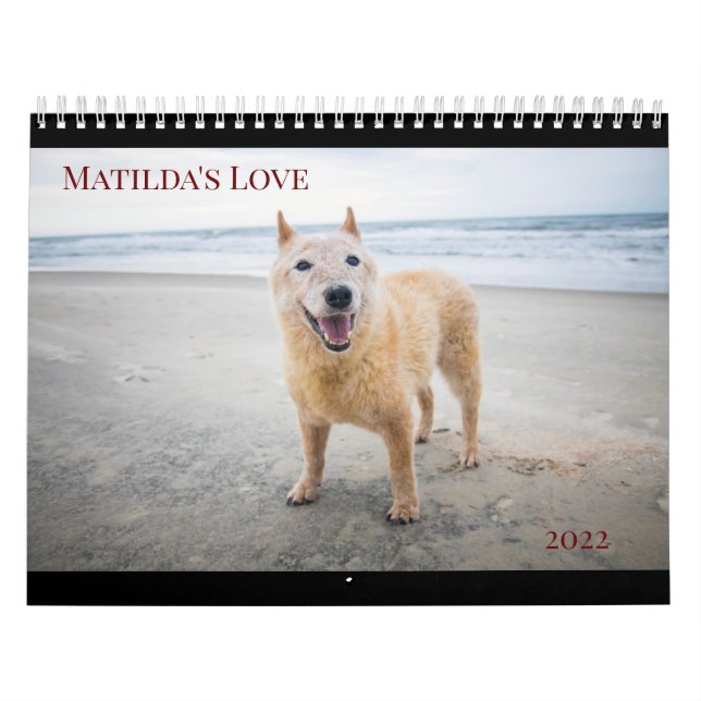 Matildas Liebe 2022 Kalender (Titelbild)