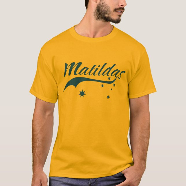 Matildas T-Shirt (Vorderseite)