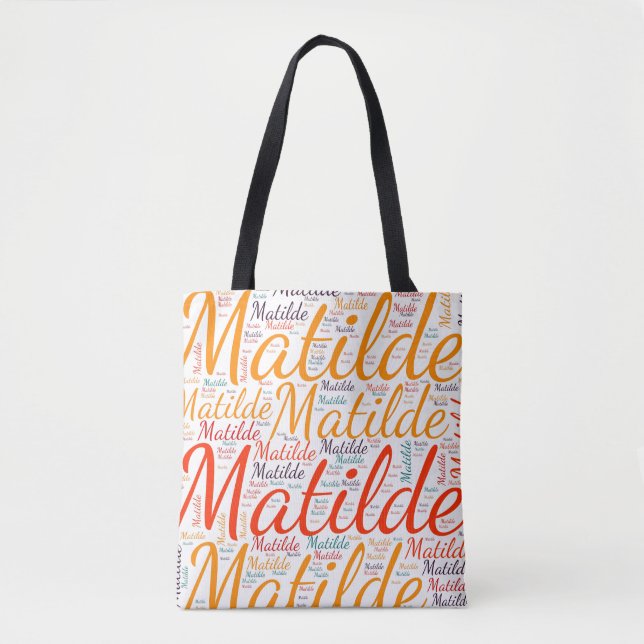 Matilde (Vorderseite)