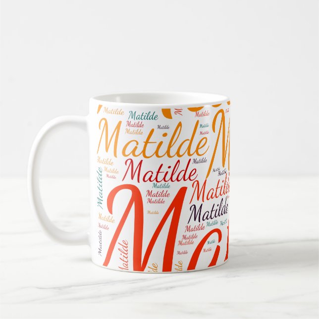 Matilde Kaffeetasse (Links)