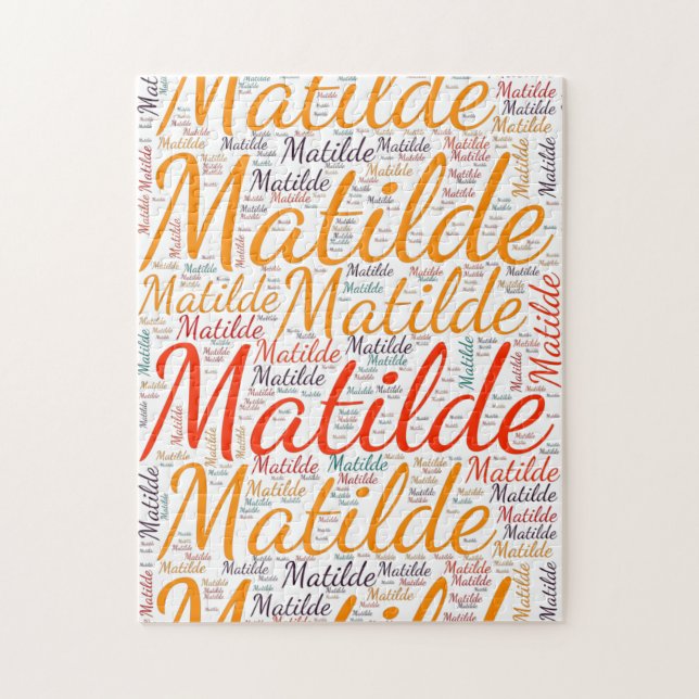 Matilde Puzzle (Vertikal)
