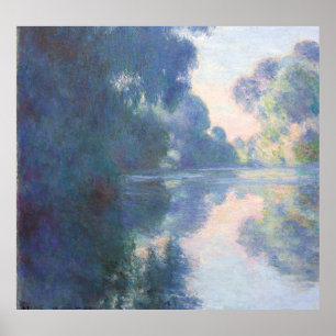 Matinee an der Seine, 1897 (Oil on canvas) Poster