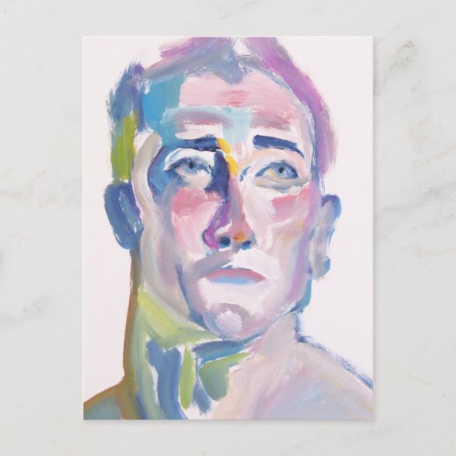 Matinee Idol postcard Postkarte (Vorderseite)