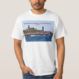 Matinicus Felsen-Leuchtturm, Maine T-Shirt