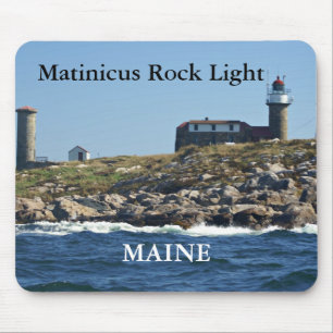 Matinicus Rock Light, Maine Mousepad