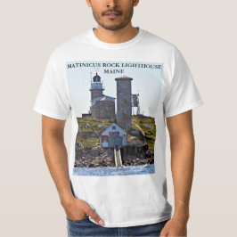 Matinicus Rock Lighthouse, Maine T-Shirt