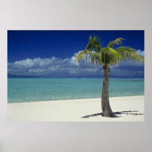 Matira Beach auf der Insel Bora Bora, 2 Poster