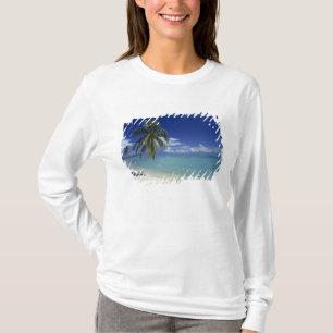 Matira Beach auf der Insel Bora Bora, T-Shirt
