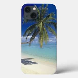 Matira-Strand auf der Insel Bora Bora, Society iPhone 13 Hülle