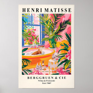 Matisposter, Niedliches Otter Poster, Maximalist M Poster