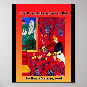 Matisse 1908 Poster