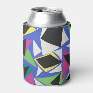Matisse Abstrakte Geometrische Blaue Cut-Out-Kunst Dosenkühler