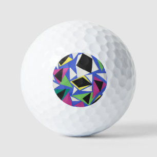 Matisse Abstrakte Geometrische Blaue Schnittkunst Golfball