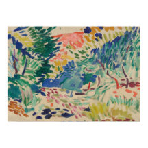 Matisse Abstrakte Landschaft Kunst, Dichtung und M
