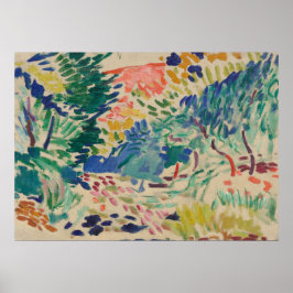 Matisse Abstrakte Landschaft Kunst, Dichtung und M Poster