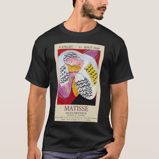 Matisse Aix in Provence Classic T-Shirt (Vorderseite)