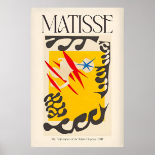 Matisse Albtraum des weißen Elefanten947 Poster