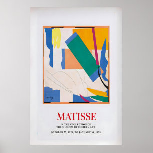 Matisse-Ausstellungsposter Vintage-Kunstprint 1 Poster