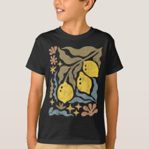 Matisse Boho Zitrone Limoncello Amalfi Design T-Shirt