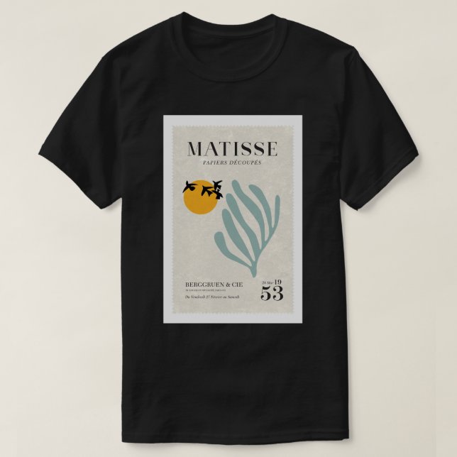 Matisse Cutout Poster.png T-Shirt (Design vorne)