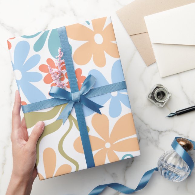 Matisse-Daisy-Muster  Geschenkpapier (Schenken)