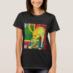 Matisse - Die Katze mit dem roten Fisch T-Shirt