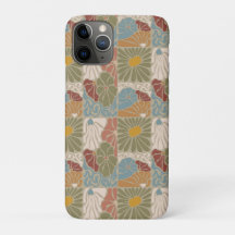 Matisse Groovy floral Art Nouveau 1970er Jahre Boh