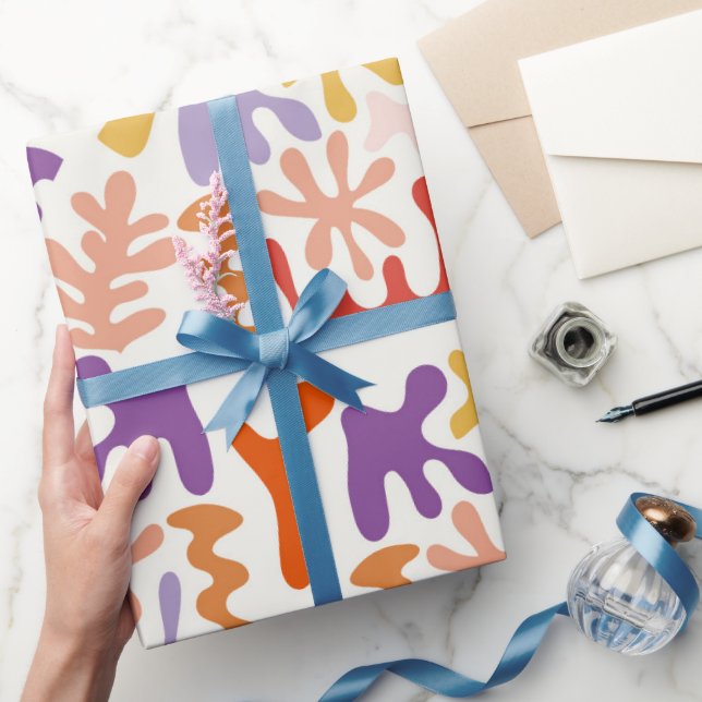 Matisse Inspirierte Kunst Geschenkpapier (Schenken)