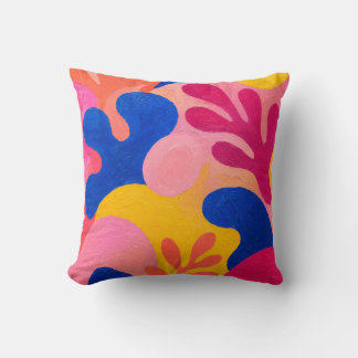 Matisse-inspiriertes Kissen
