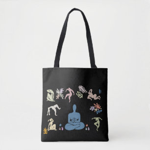 Matisse-Kunst-Meditationselemente