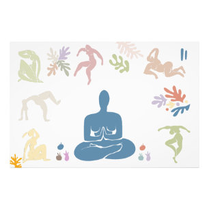Matisse-Kunst-Meditationselemente Fotovergrößerung Fotodruck