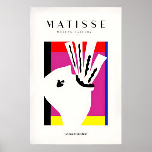 Matisse-Kunstposter - Abstract Head Jazz-Serie Poster