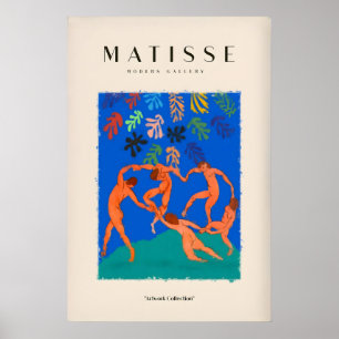 Matisse-Kunstposter - Die Tanzfiguren Abstract Poster