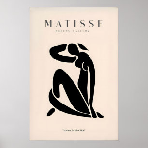 Matisse-Kunstposter - Figurative Damenposter-Kunst Poster