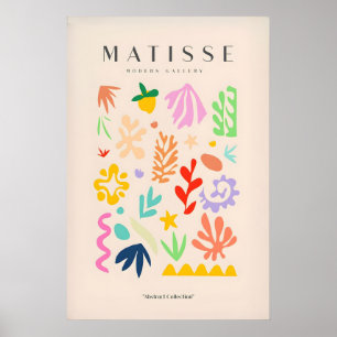 Matisse-Kunstposter - Spielereihe abstrakter Forme Poster