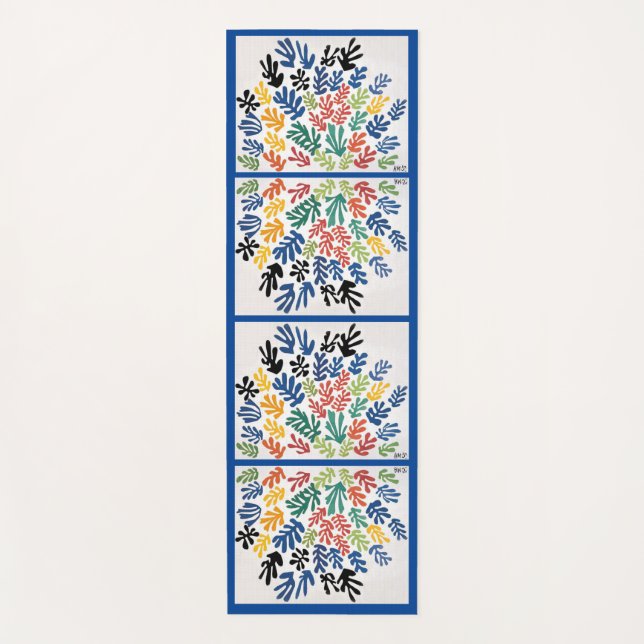 Matisse Le Gerbe Yogamatte (Vorderseite)