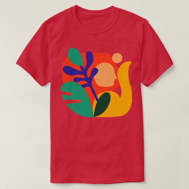 Matisse Style 25 T-Shirt (Design vorne)