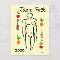 Matisse Style, Jazz Fest, 2020, Bearbeitungsdatum