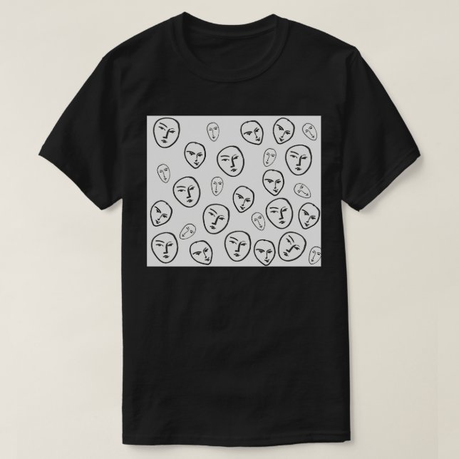 MATISSE T-Shirt (Design vorne)