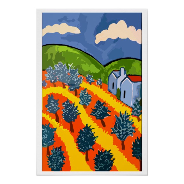 Matisse's Collioure Poster (Vorderseite)