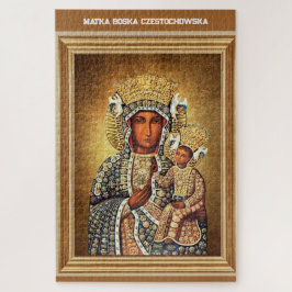 MATKA BOSKA CZESTOCHOWSKA PUZZLE