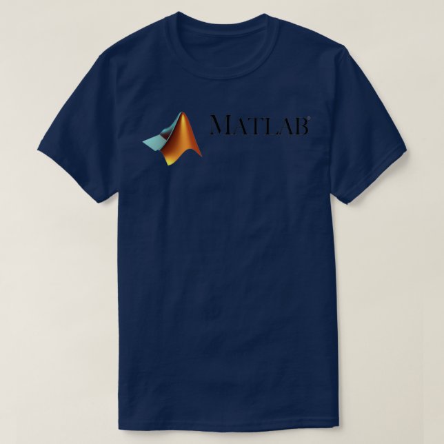 Matlab-Logo von hoher Qualität T-Shirt (Design vorne)