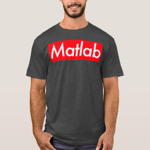 Matlab Math Coding Programmer T-Shirt