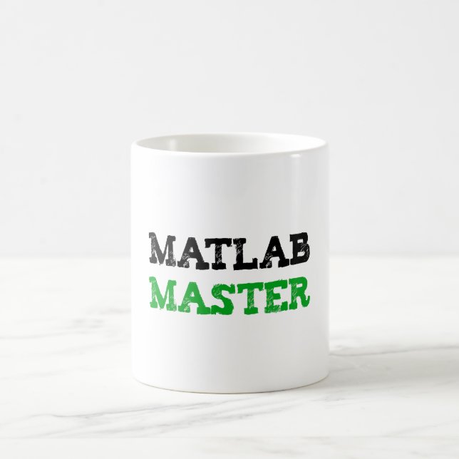 Matlab Vorlagenneuheits-Tasse Kaffeetasse (Mittel)