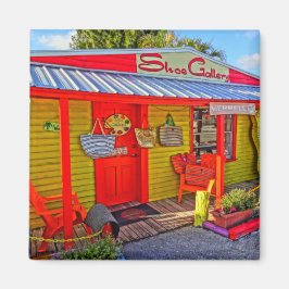 Matlacha Florida Boutique Magnet