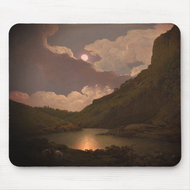Matlock Tor von Moonlight Mousepad (Vorne)