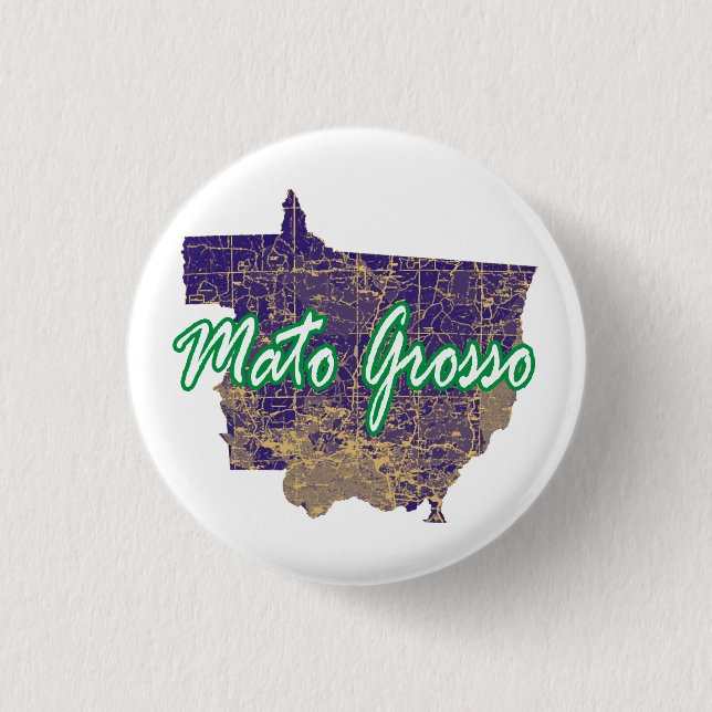 Mato Grosso Button (Vorderseite)